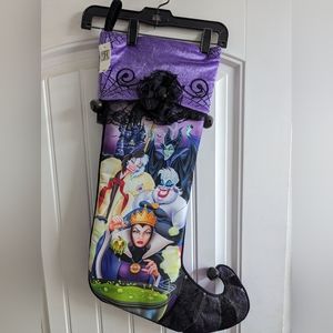 Disney Parks Villains Christmas Stocking
